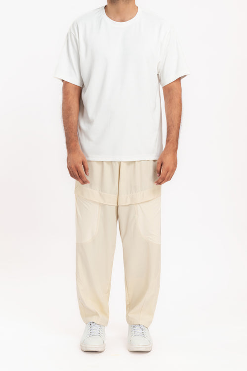 Men's Drop Shoulder Jacquard T-Shirt