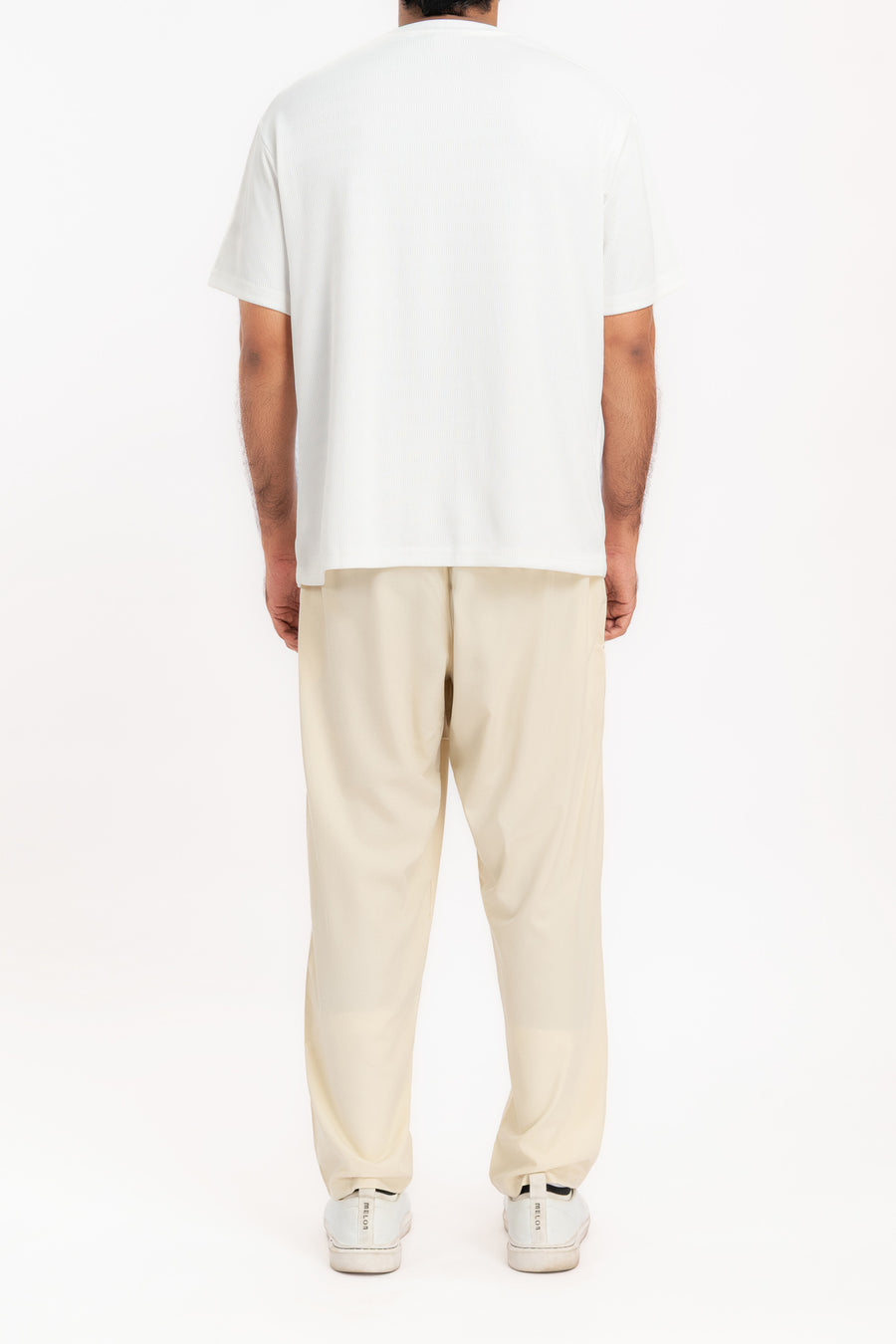 Men's Drop Shoulder Jacquard T-Shirt