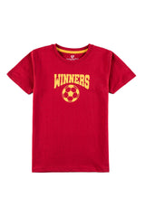 Winners Boy Jersey T-Shirt.