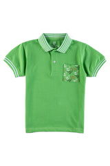 Animal Pocket Boy's Polo Shirt.