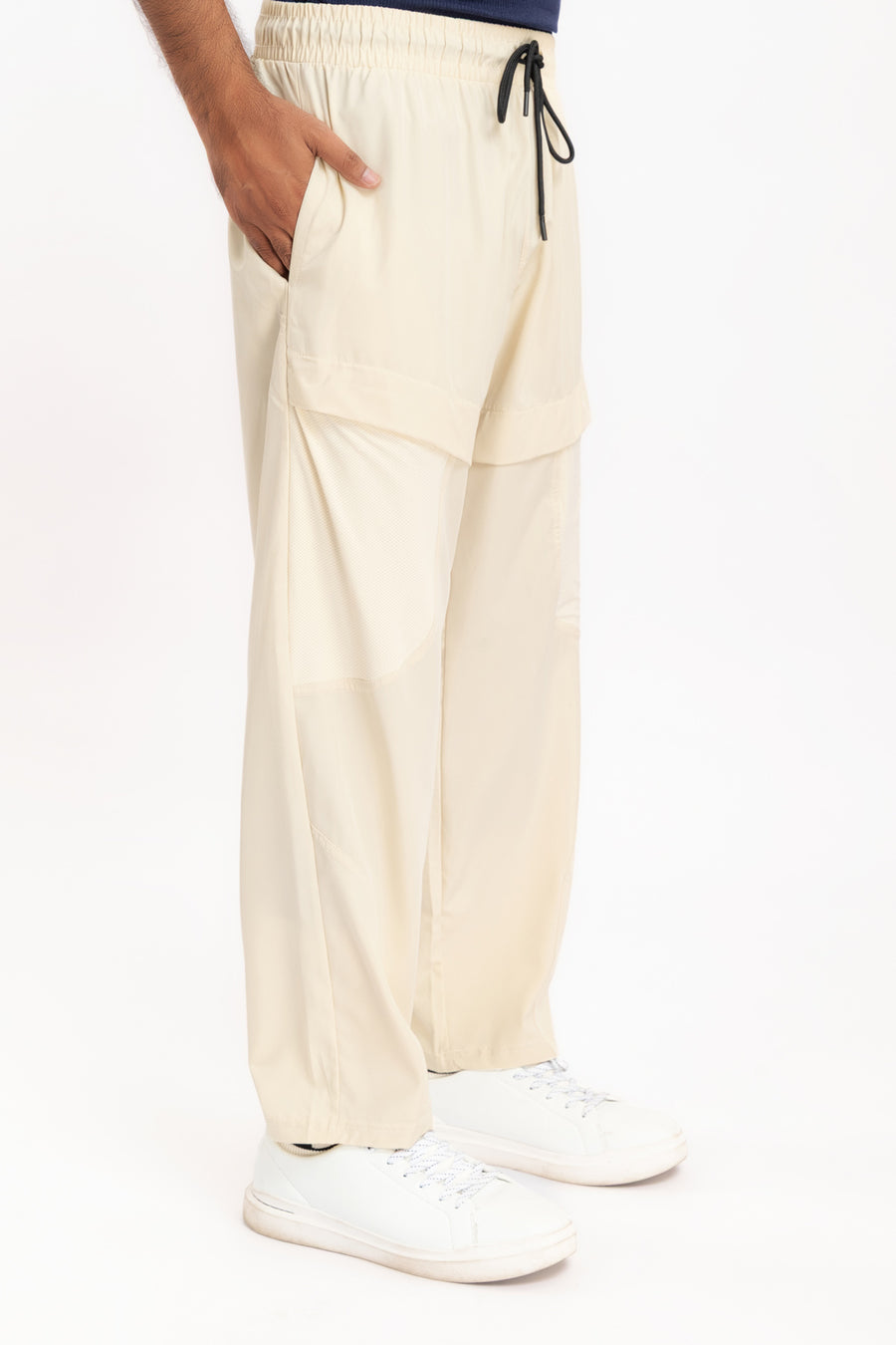 Men's Mesh Panel TrackTrouser