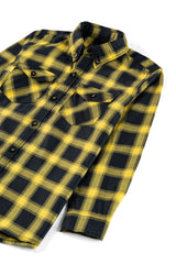 Boy's Checkered Casual Shirt.