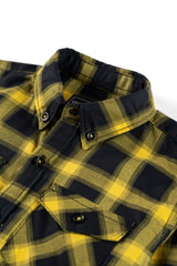 Boy's Checkered Casual Shirt.