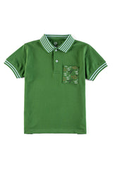 Animal Pocket Boy's Polo Shirt.