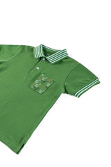 Animal Pocket Boy's Polo Shirt.