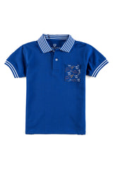 Animal Pocket Boy's Polo Shirt.