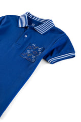 Animal Pocket Boy's Polo Shirt.