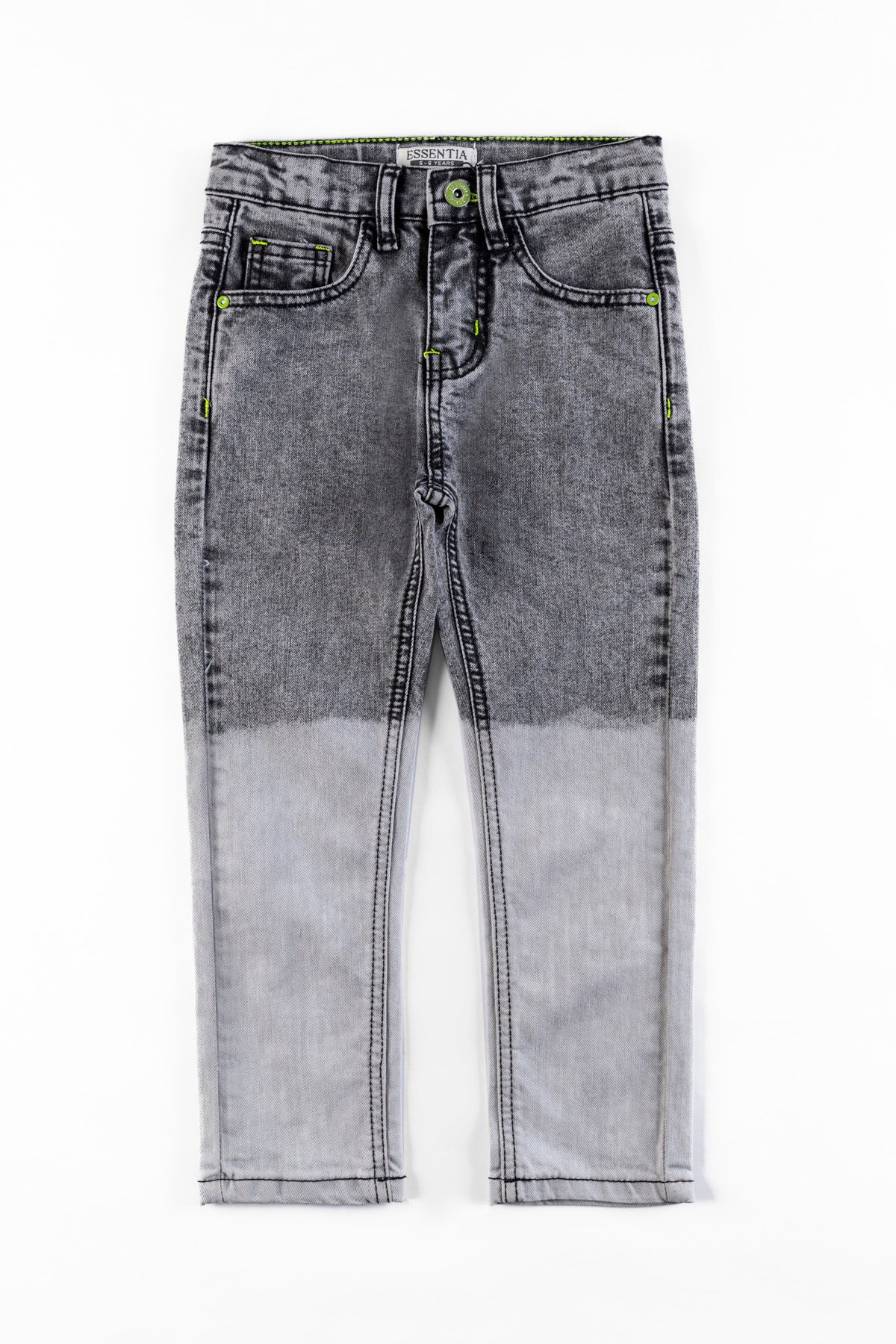 Acid Wash Boy's Denim Pant.