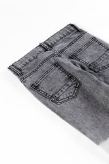 Acid Wash Boy's Denim Pant.