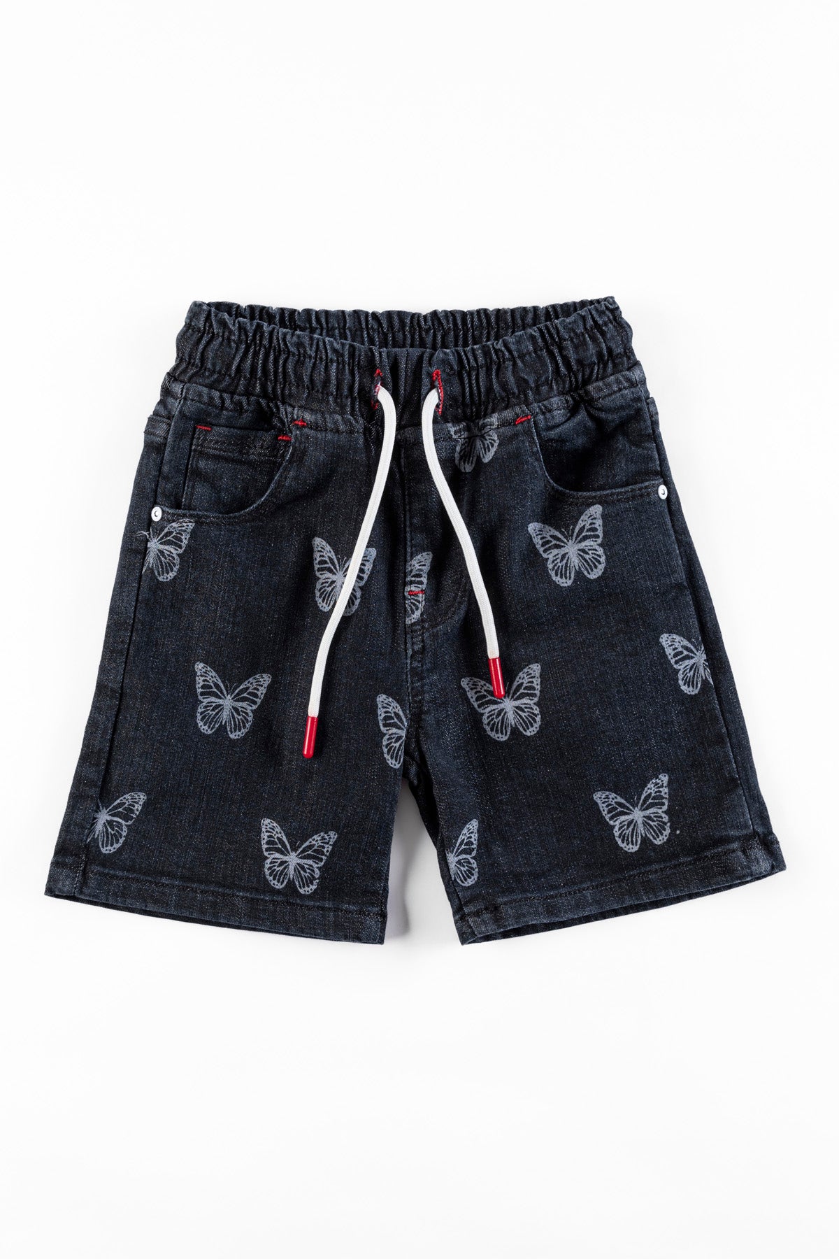 Butterfly Prnited Girl's Shorts