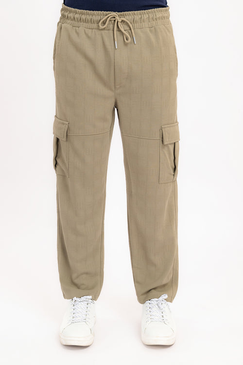Men's Jacquard Cargo Trouser