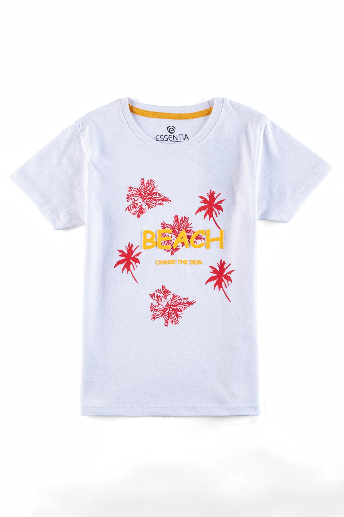 White Beach Jersey Girl T-Shirt.