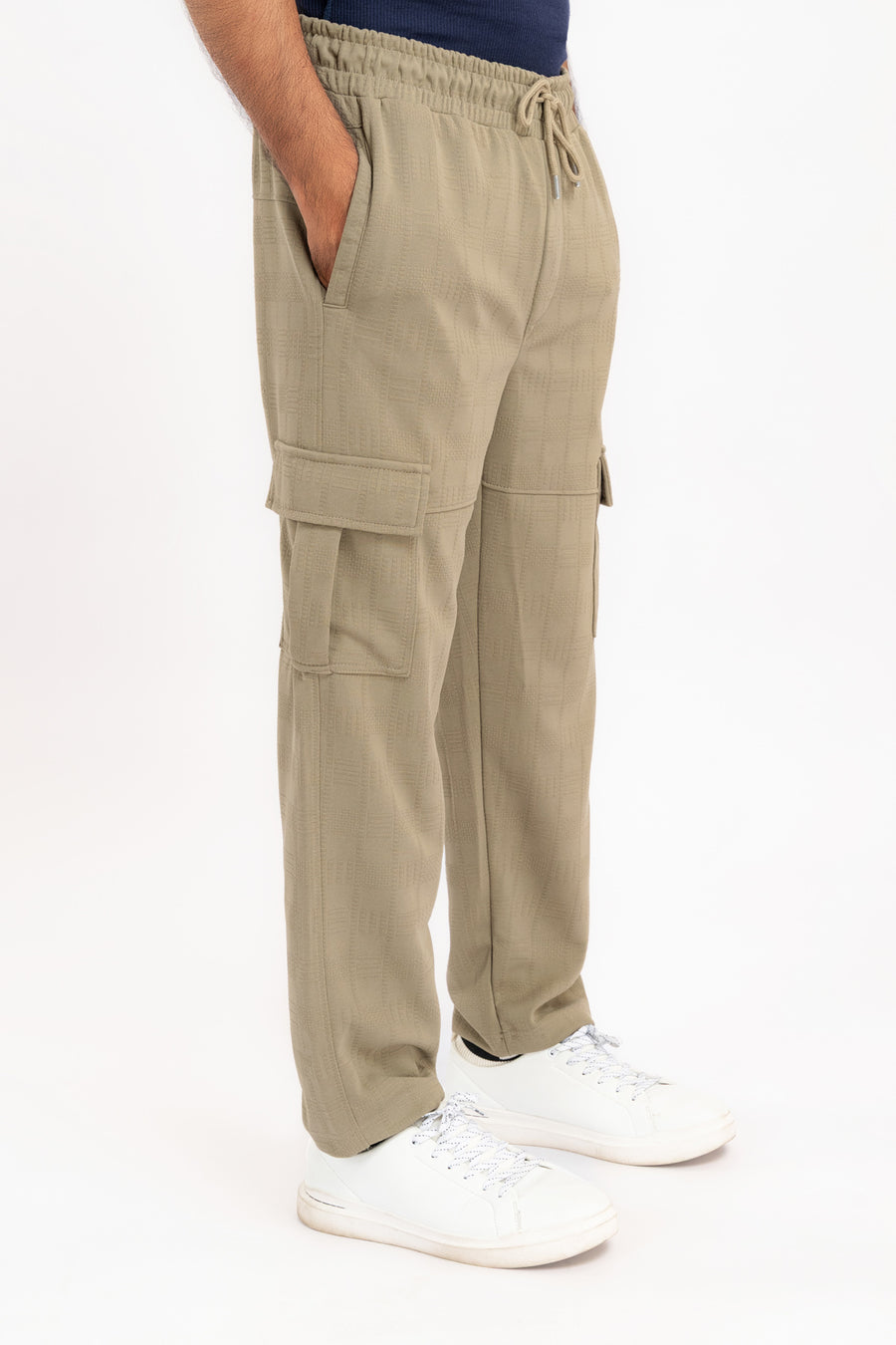 Men's Jacquard Cargo Trouser