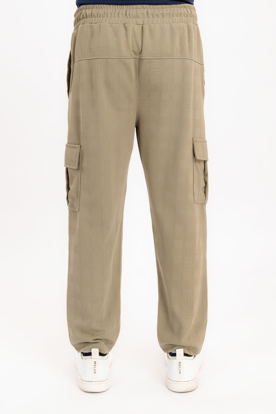 Men's Jacquard Cargo Trouser