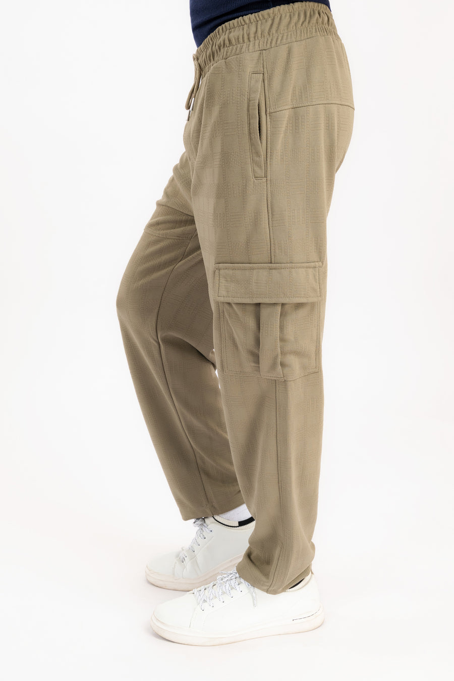 Men's Jacquard Cargo Trouser