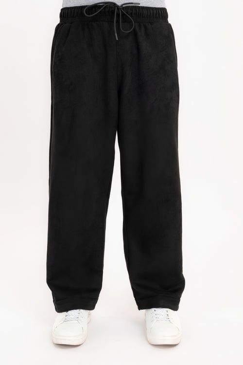 Men's Faux Suede Lounge Trouser