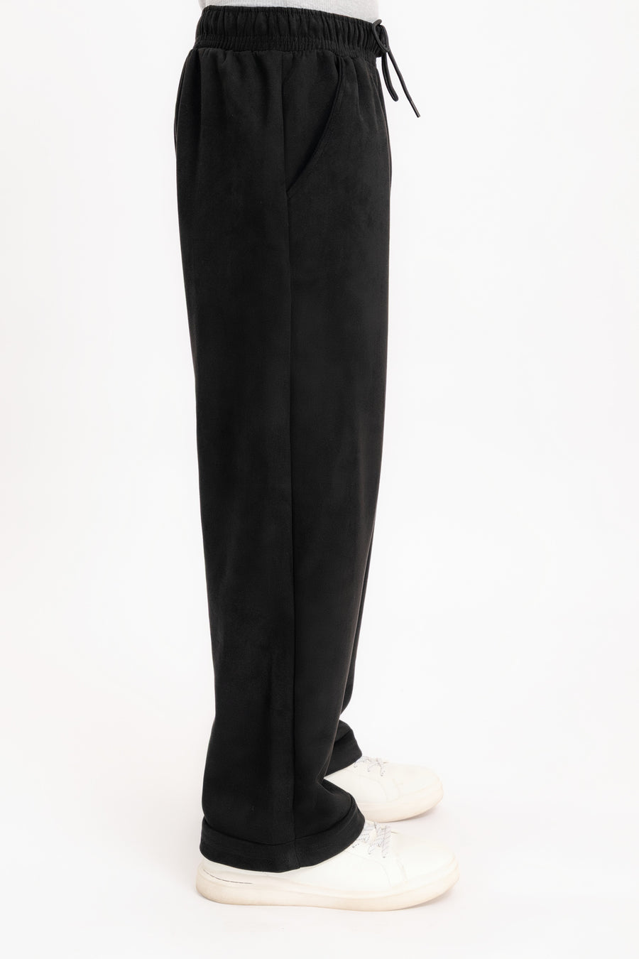 Men's Faux Suede Lounge Trouser