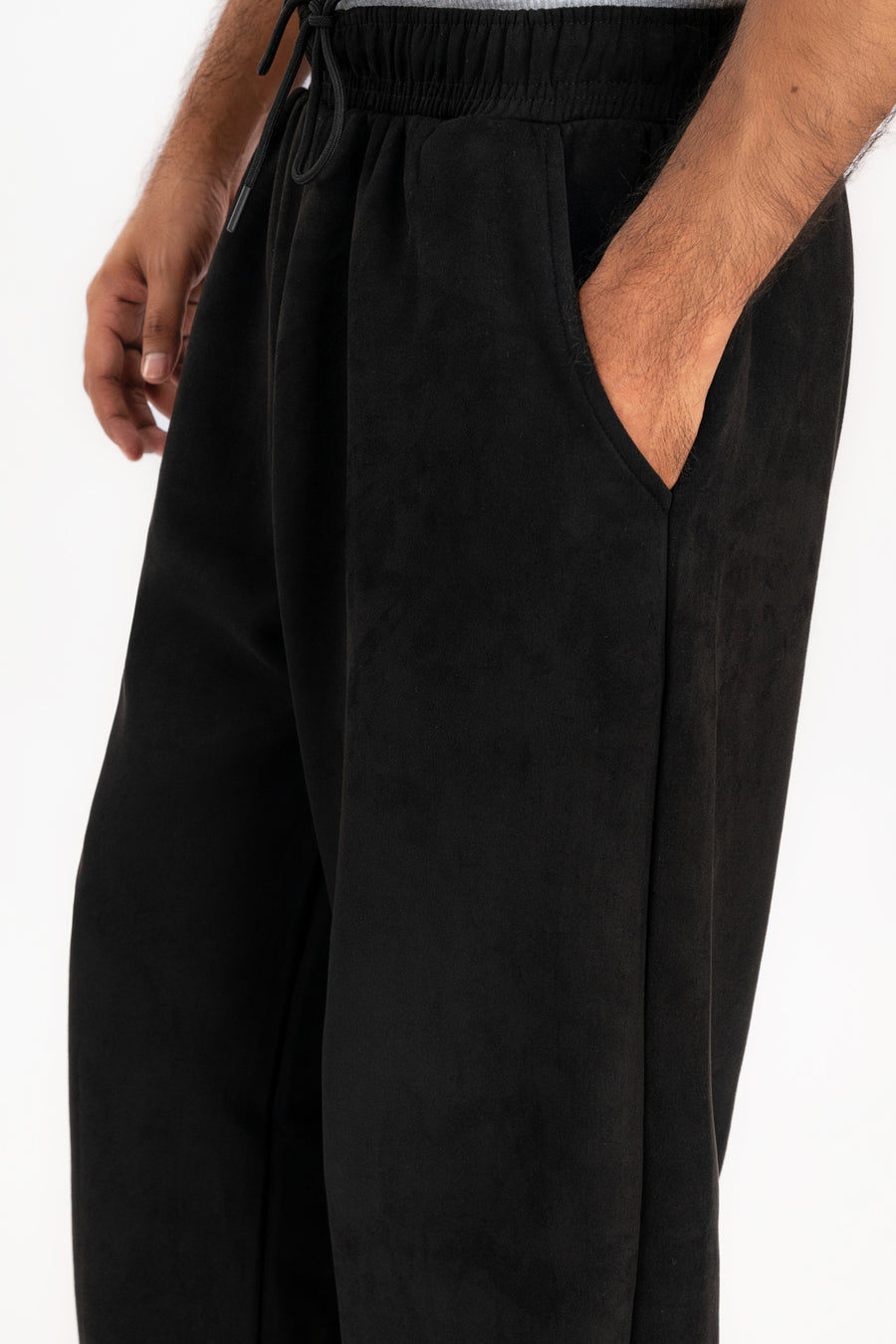 Men's Faux Suede Lounge Trouser