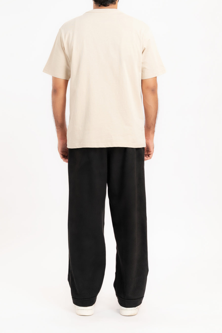 Men's Basic Crew Baggy T-Shirt