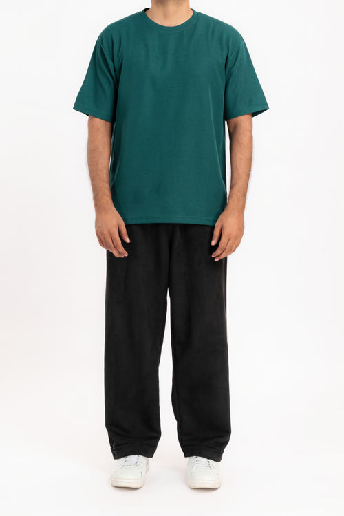 Men's Textured Waffle T-Shirt