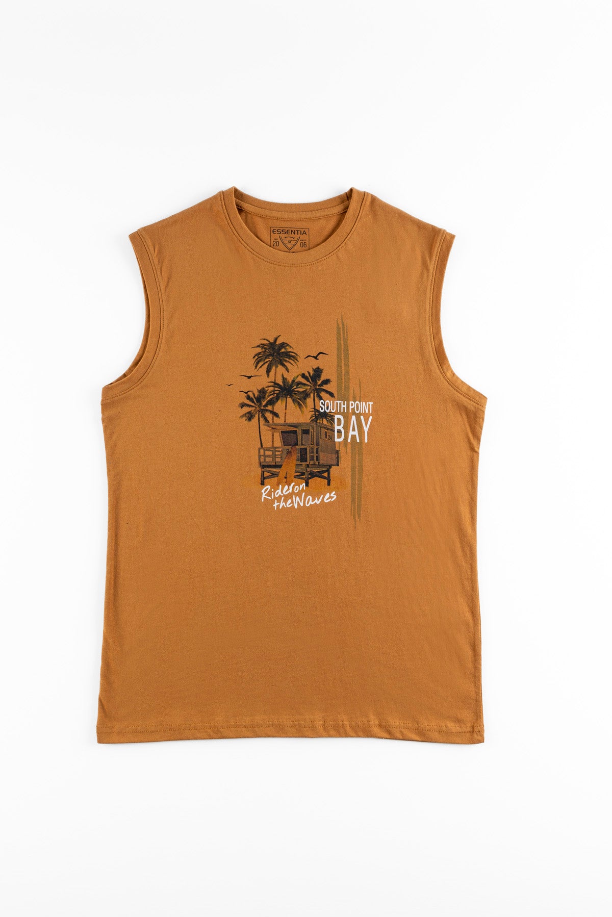 South Point Bay Men's Tee S/L