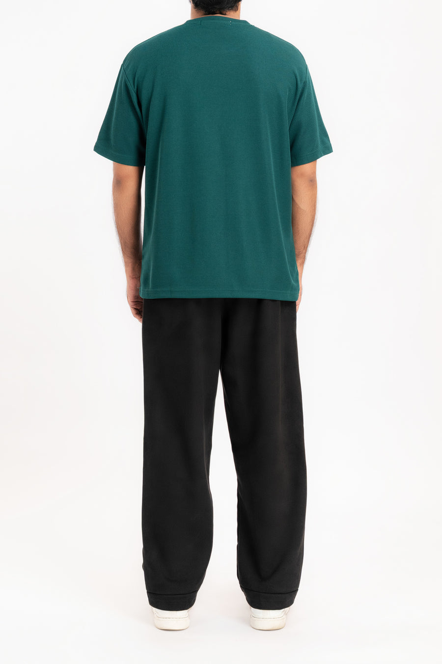 Men's Textured Waffle T-Shirt