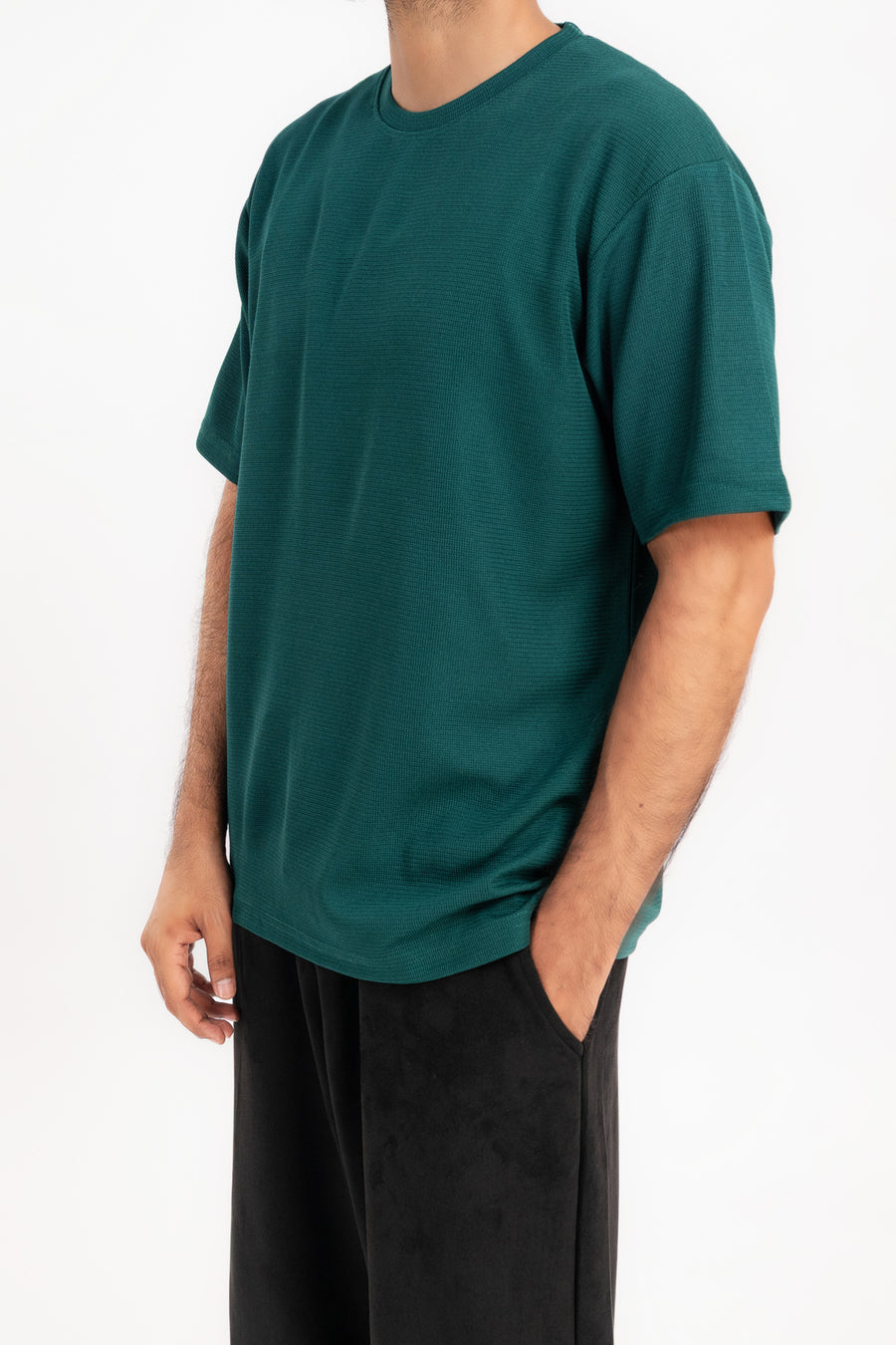 Men's Textured Waffle T-Shirt