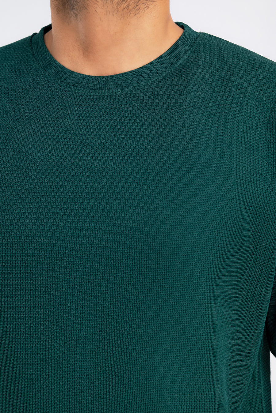 Men's Textured Waffle T-Shirt