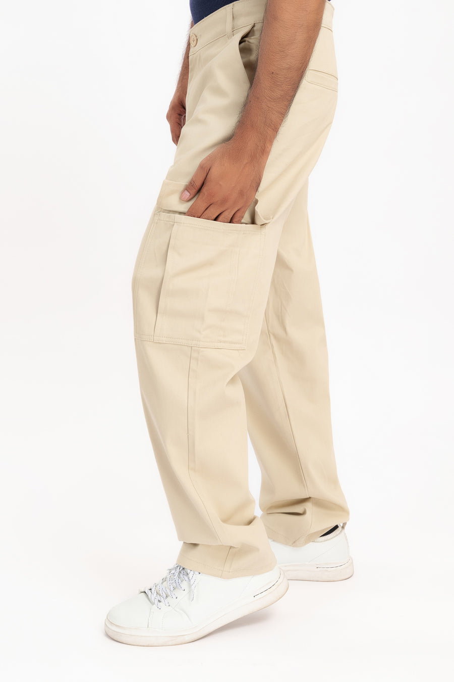 Men's Loose Fit Cargo Pant