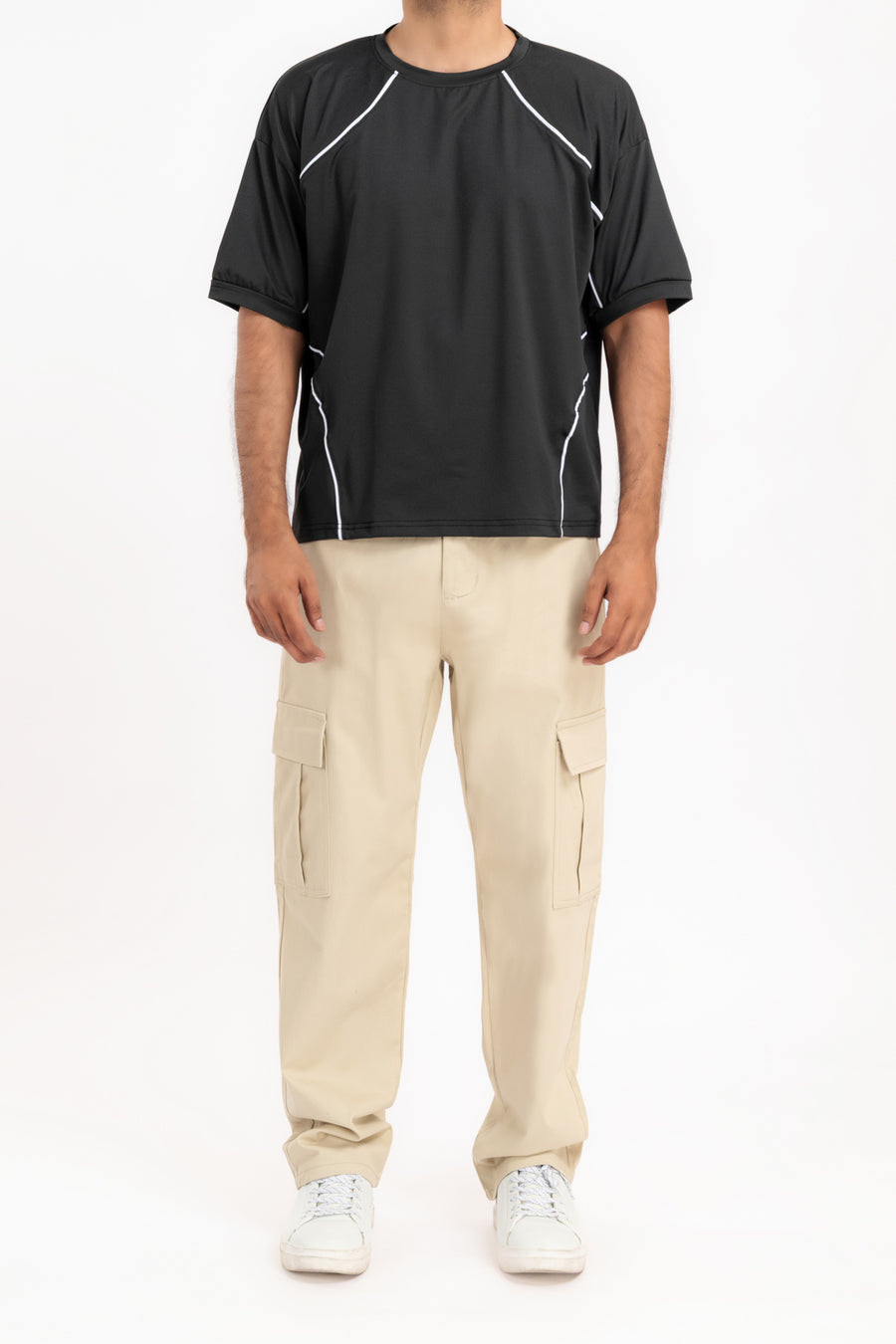 Men's Racer Line Boxy T-Shirt