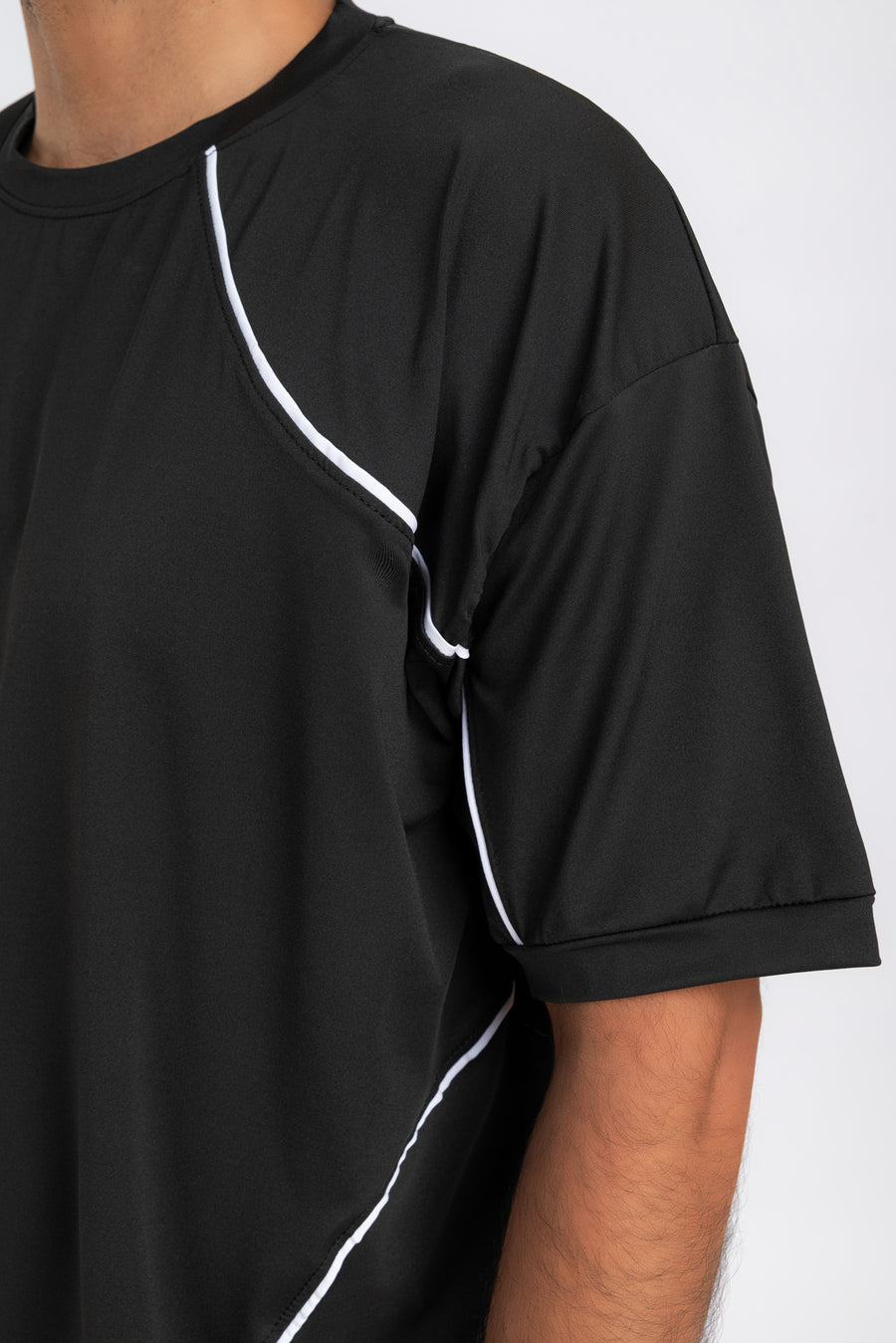 Men's Racer Line Boxy T-Shirt