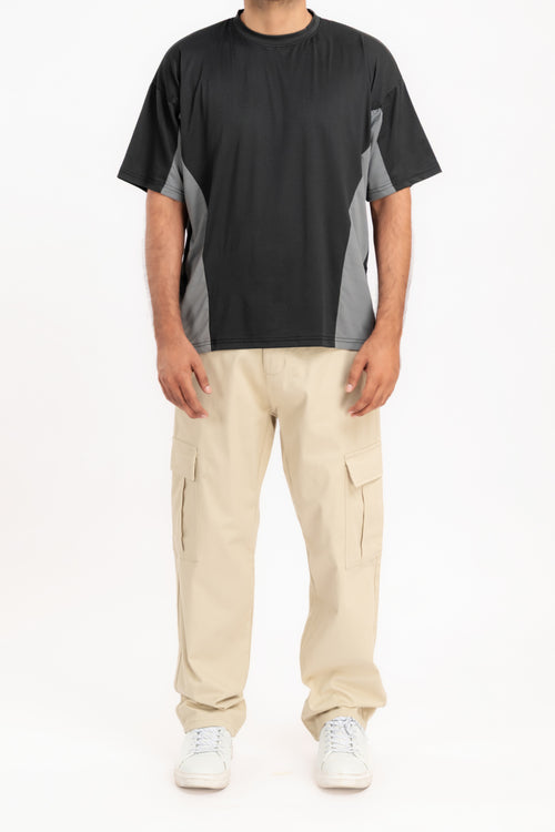 Men's Side Panel Oversized T-Shirt