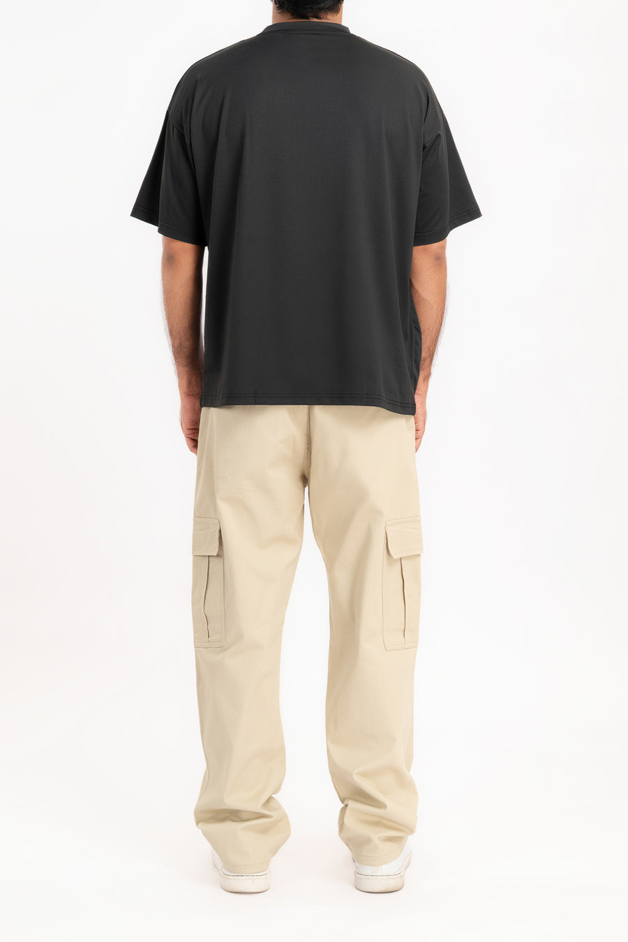 Men's Side Panel Oversized T-Shirt