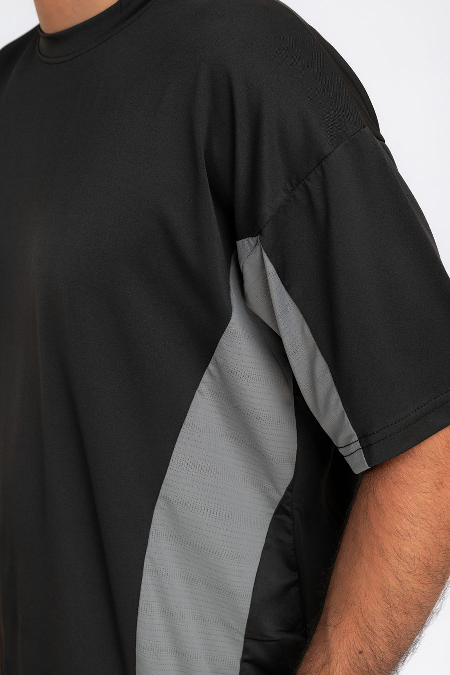 Men's Side Panel Oversized T-Shirt