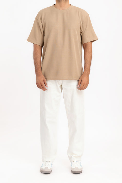 Men's Textured Waffle T-Shirt