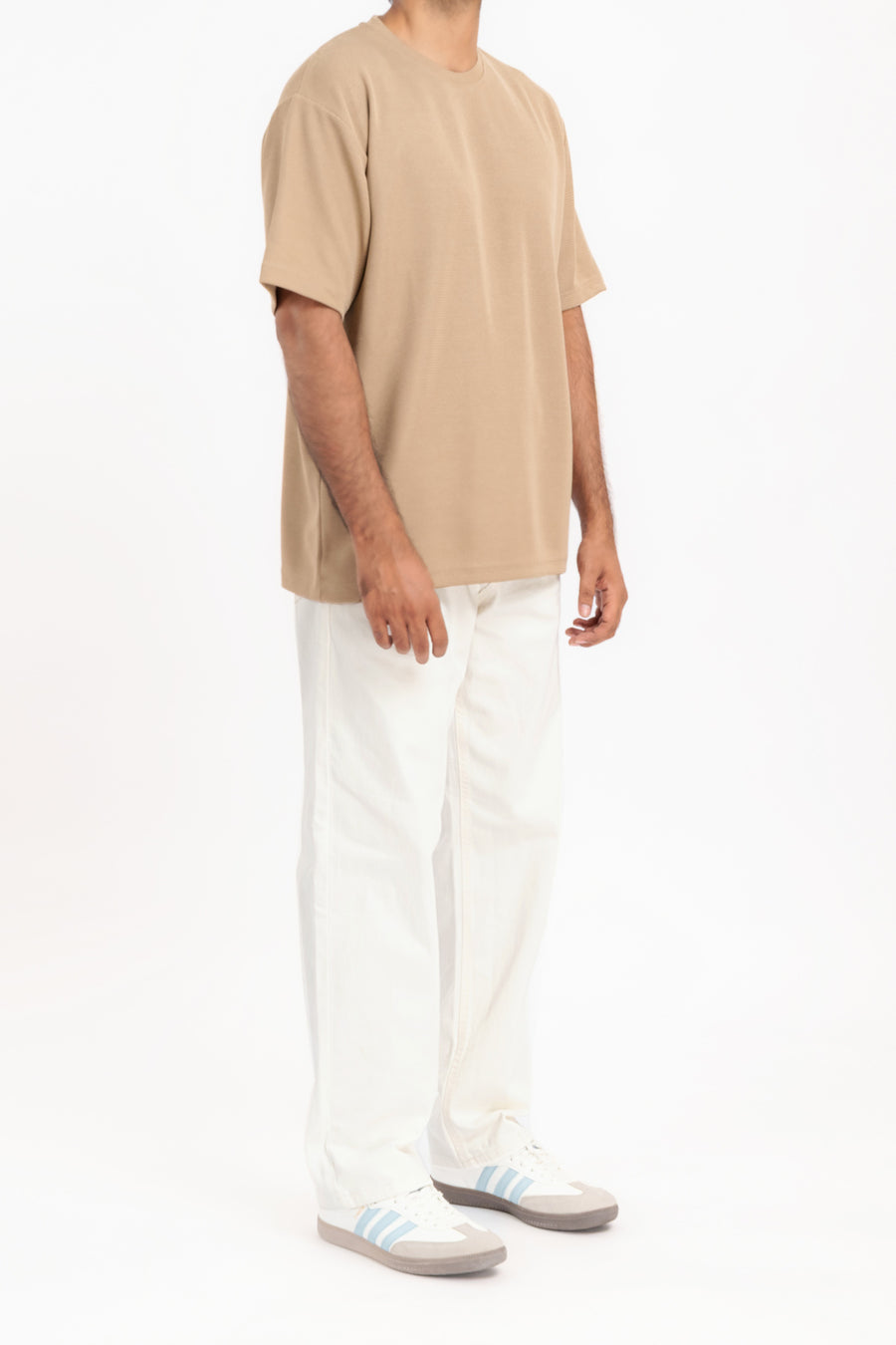Men's Textured Waffle T-Shirt