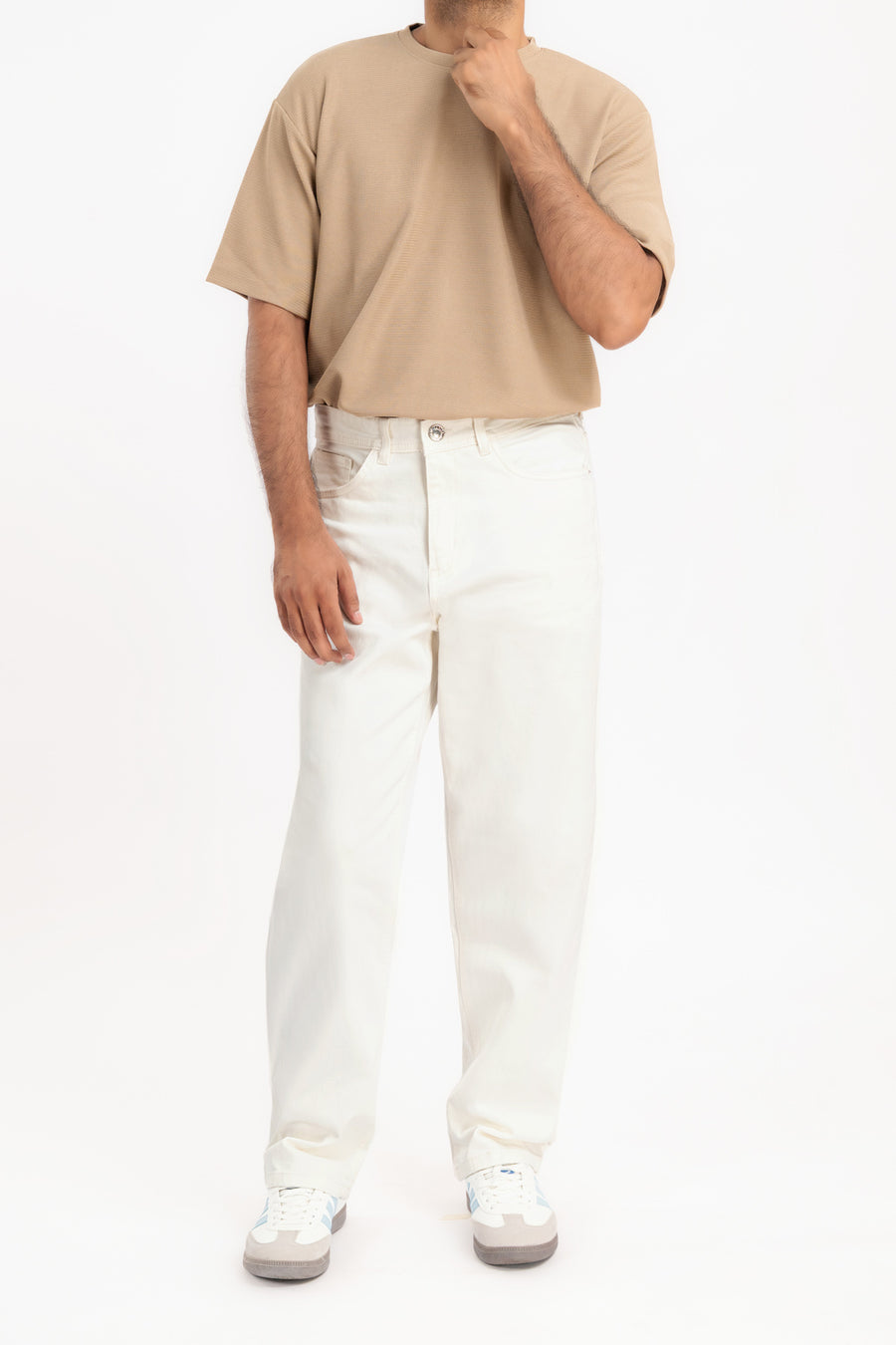 Men's Straight Fit Denim Pant