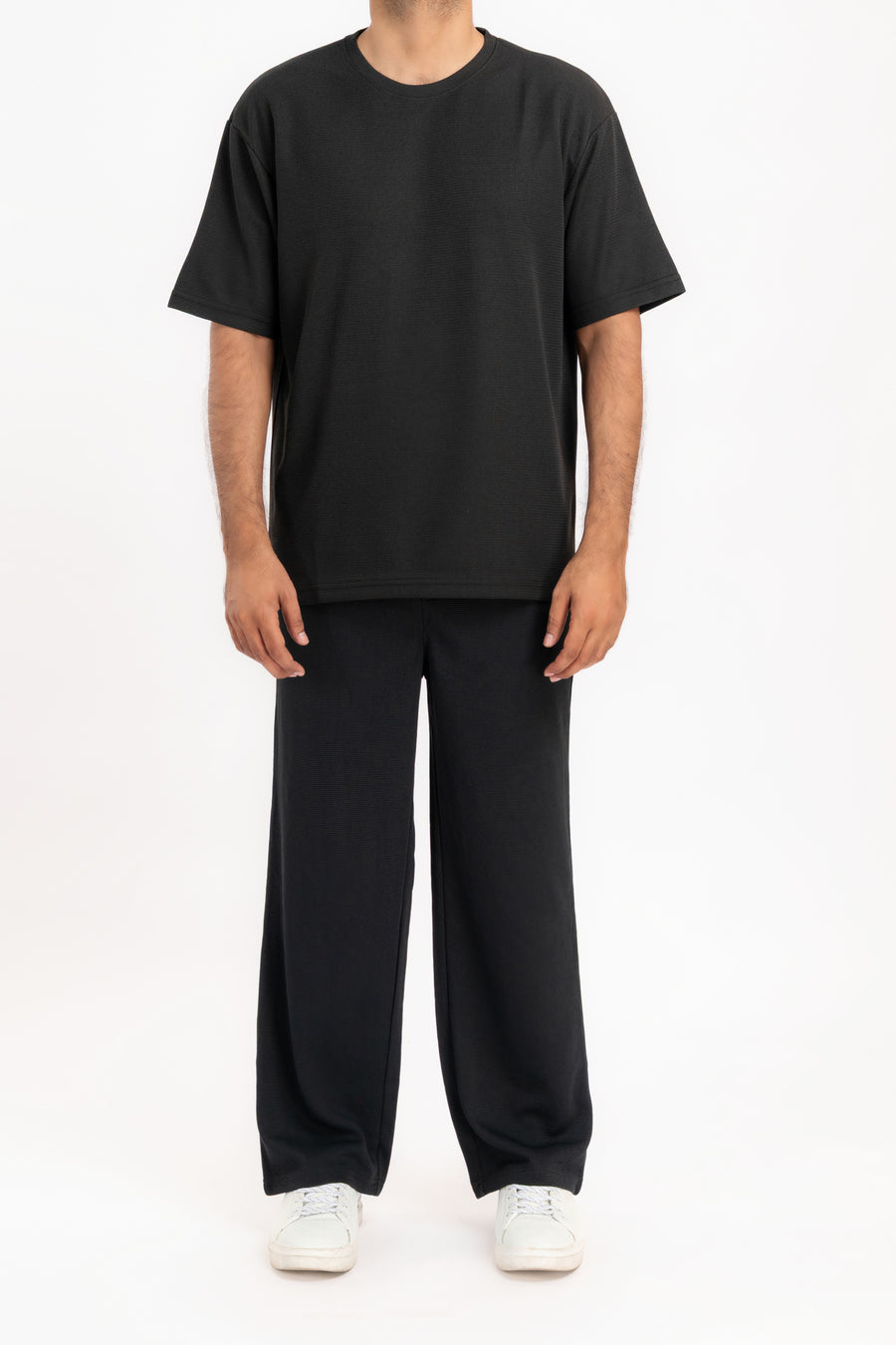 Men's Textured Waffle T-Shirt