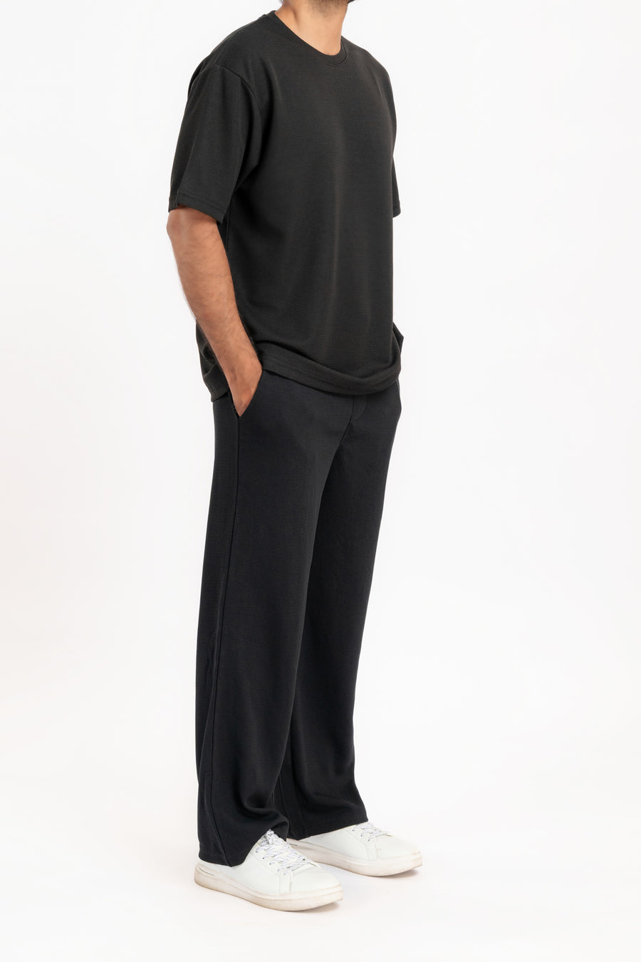 Men's Textured Waffle T-Shirt