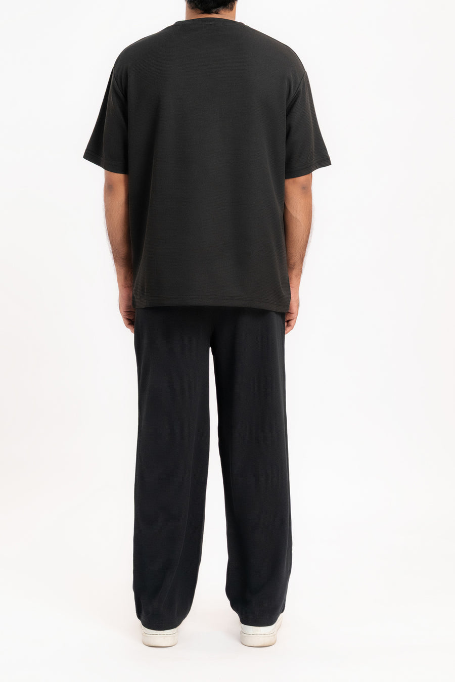 Men's Textured Waffle T-Shirt