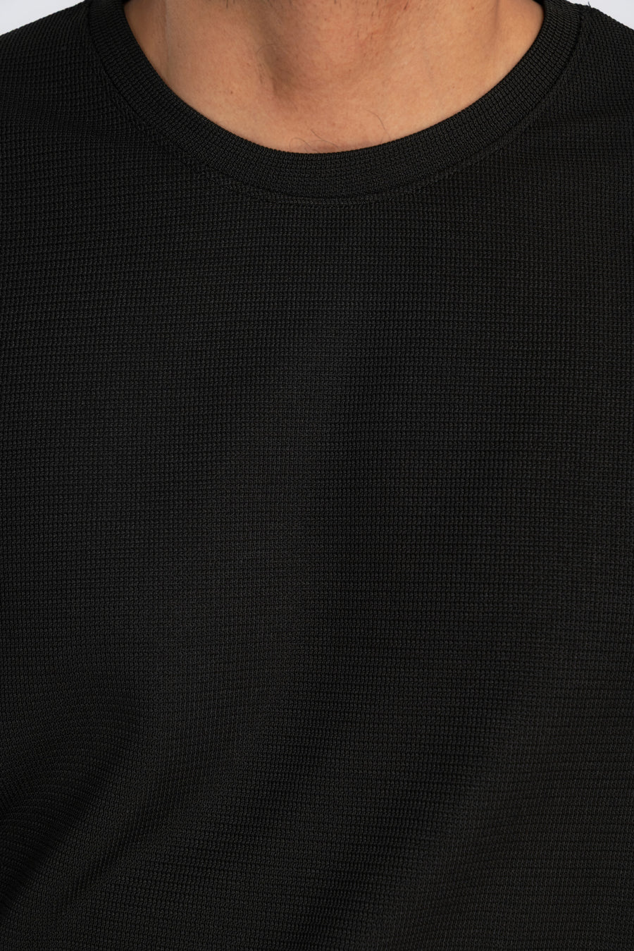 Men's Textured Waffle T-Shirt