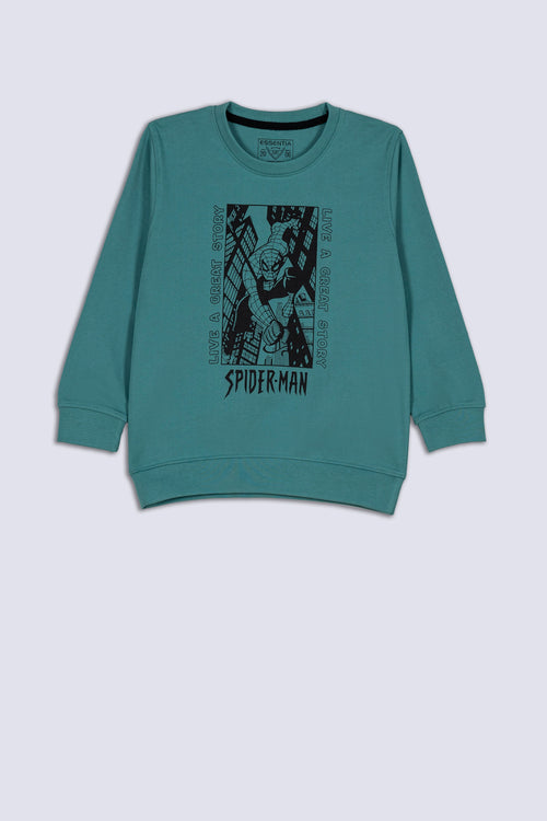 Spider-Man Boy's Sweatshirt