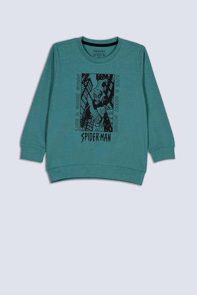 Spider-Man Boy's Sweatshirt – ESSENTIA