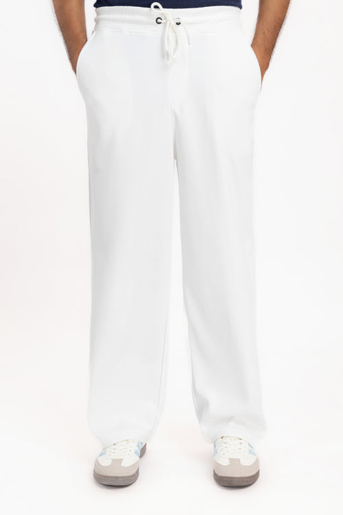 Men's Waffle Wide Leg Trouser