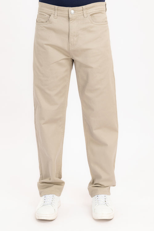 Men's Relaxed Fit Cotton Twill Pant