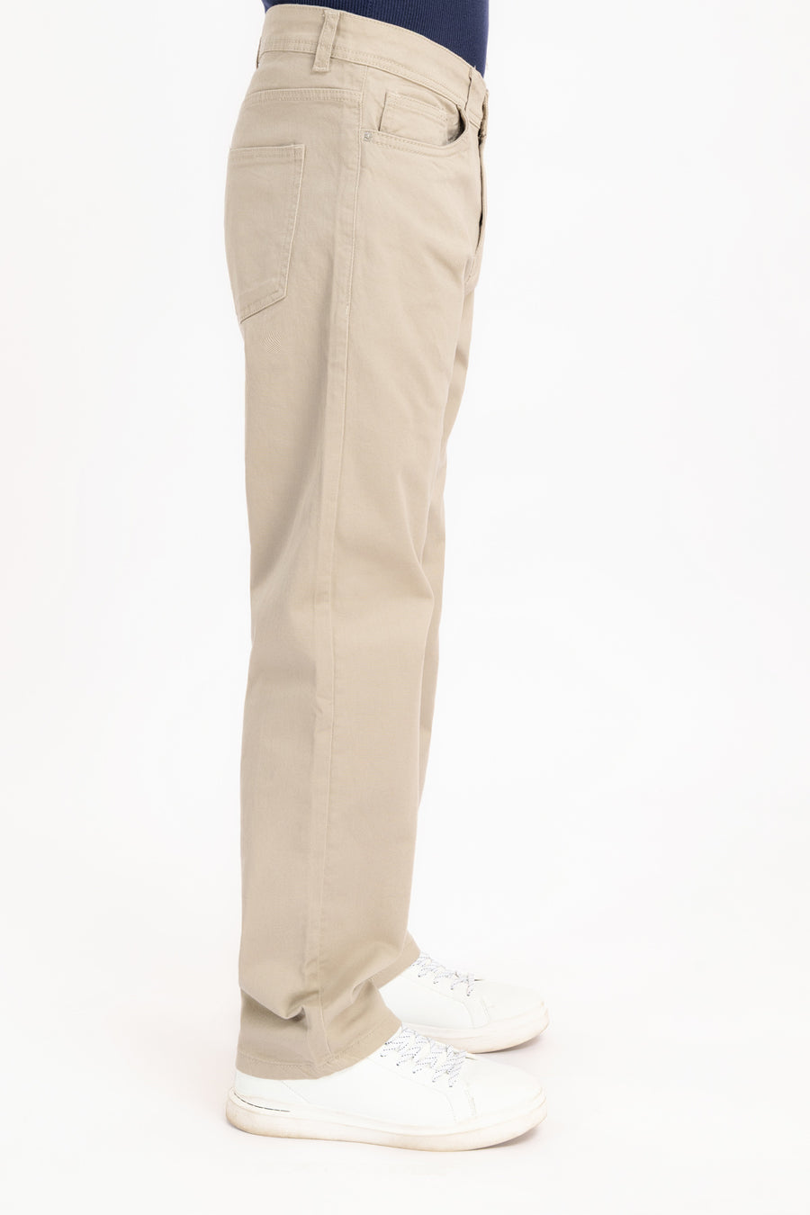 Men's Relaxed Fit Cotton Twill Pant