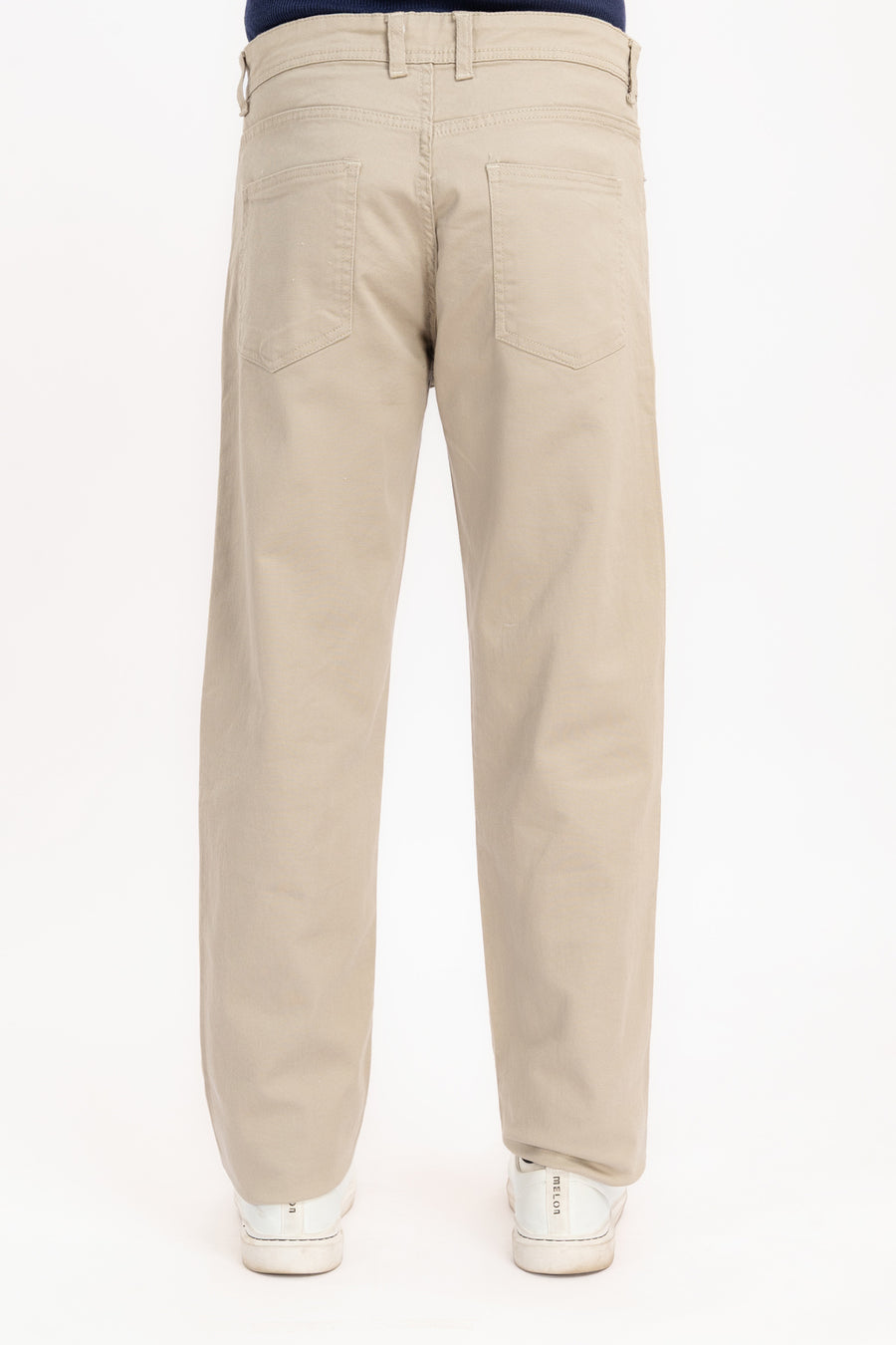 Men's Relaxed Fit Cotton Twill Pant