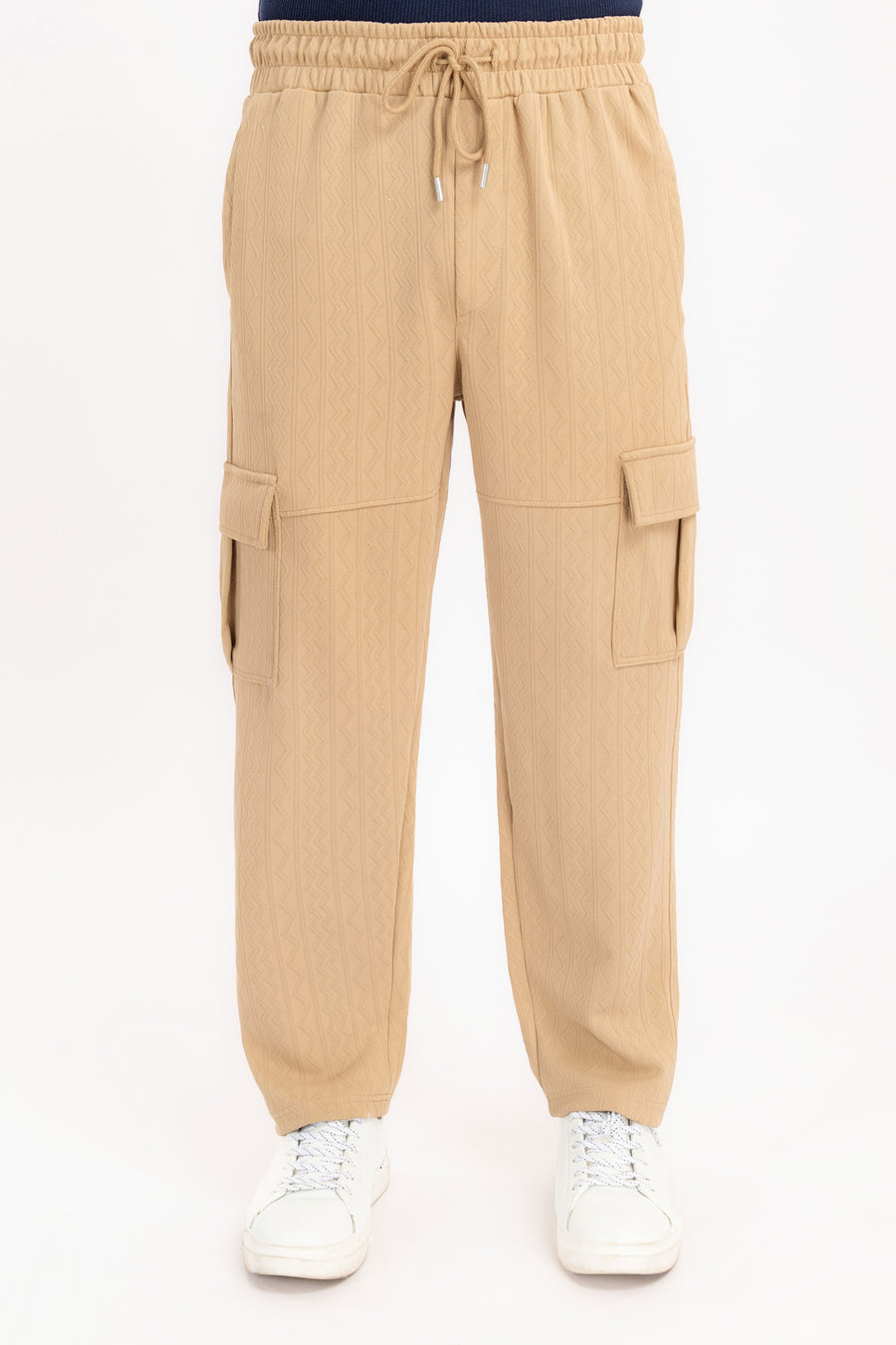 Men's Jacquard Cargo Trouser