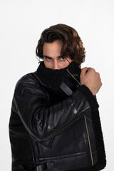 Men's Suede Leather Jacket