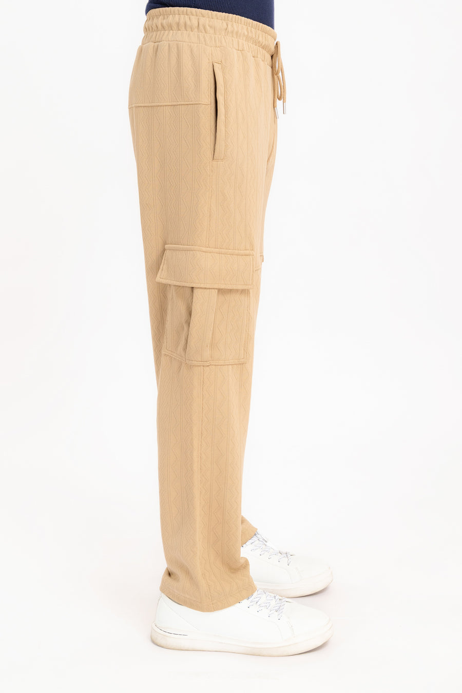 Men's Jacquard Cargo Trouser